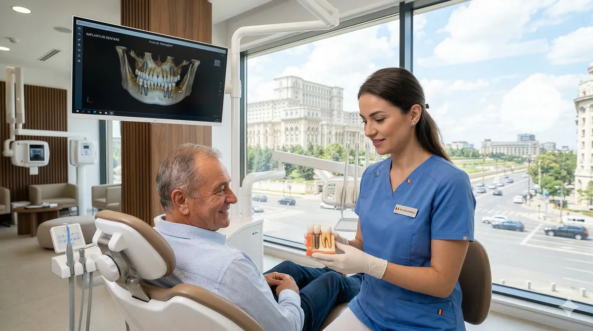 Cât Costă un Implant Dentar în România în 2026 — Ghid Complet de Prețuri