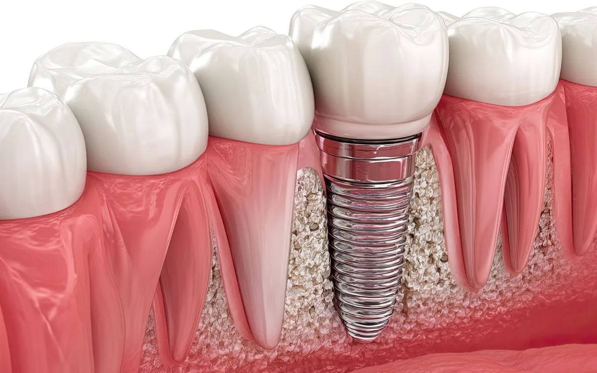Implant dentar Straumann în cabinet modern