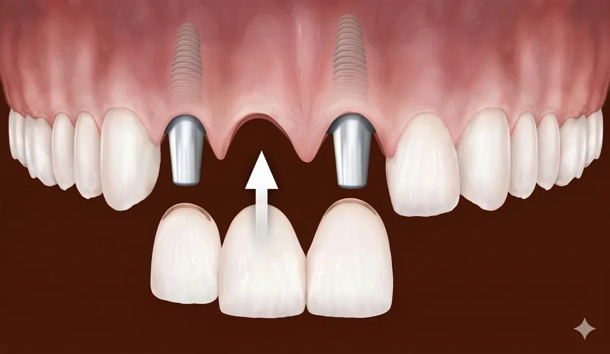 Implant Dentar vs Punte Dentară — Comparație Detaliată 2026